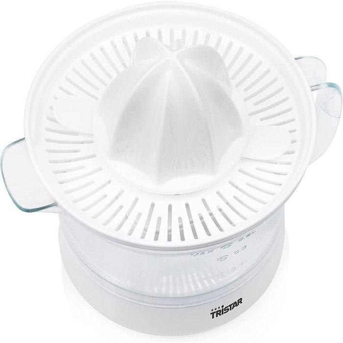 Tristar CP-3005 Exprimidor de Cítricos Blanco 0,5L 25W Tristar CP-3005 Exprimidor de Cítricos Blanco 0,5L 25W